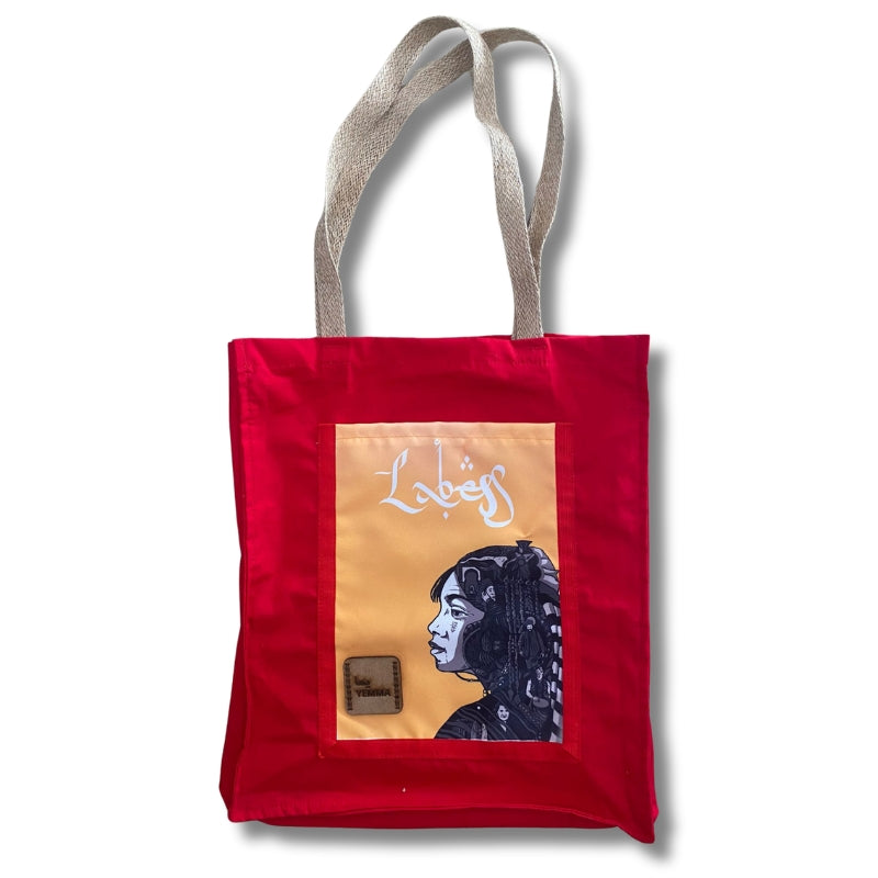 Tote bag - Dima Libre / Yemma