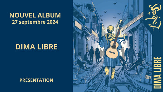 DIMA LIBRE - Nouvel album 27.09.2024